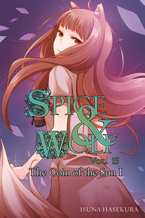 Spice & Wolf Volume 15 cover