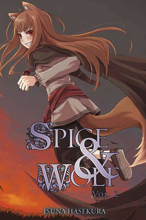 Spice & Wolf Volume 2 cover