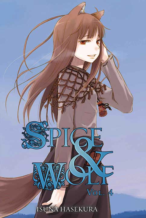 Spice & Wolf Volume 4 cover