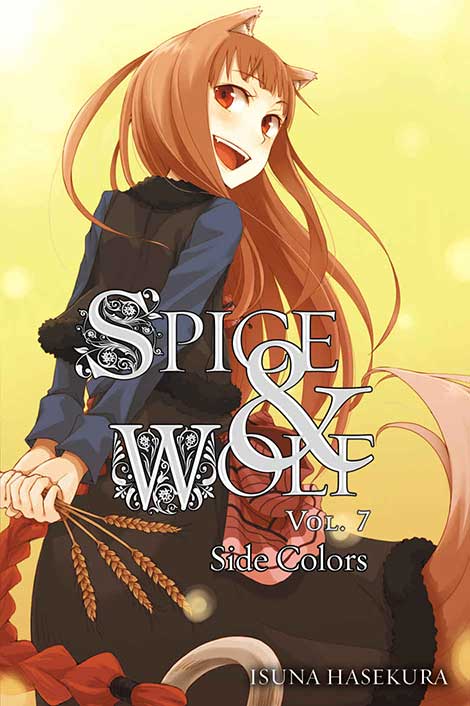 Spice & Wolf Volume 7 cover