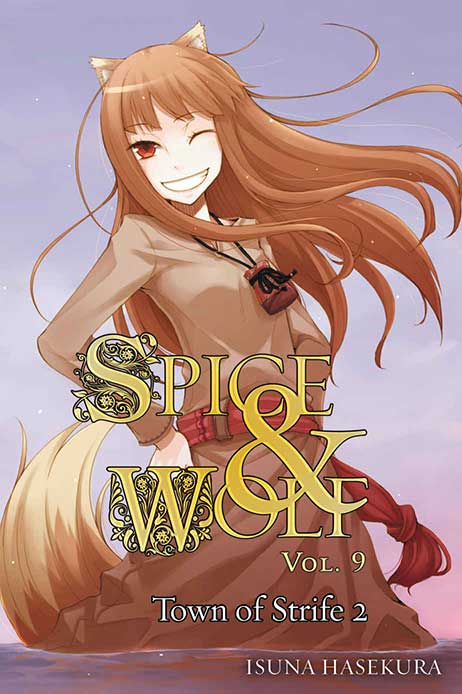 Spice & Wolf Volume 9 cover