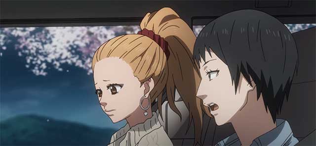 Takako & Azusa future selves talking