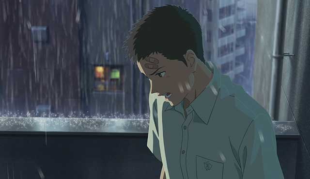 Takao angry with Yukino