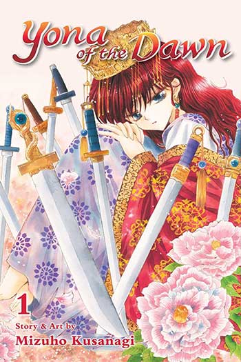 Yona of the Dawn Volume 1 cover
