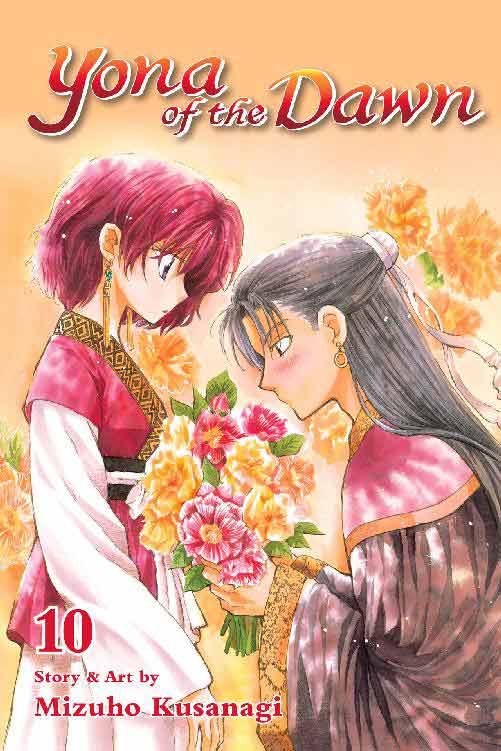 Yona of the Dawn Volume 10 cover
