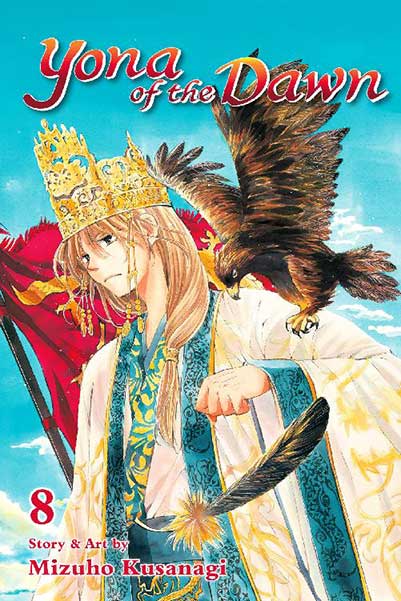 Yona of the Dawn Volume 8 cover