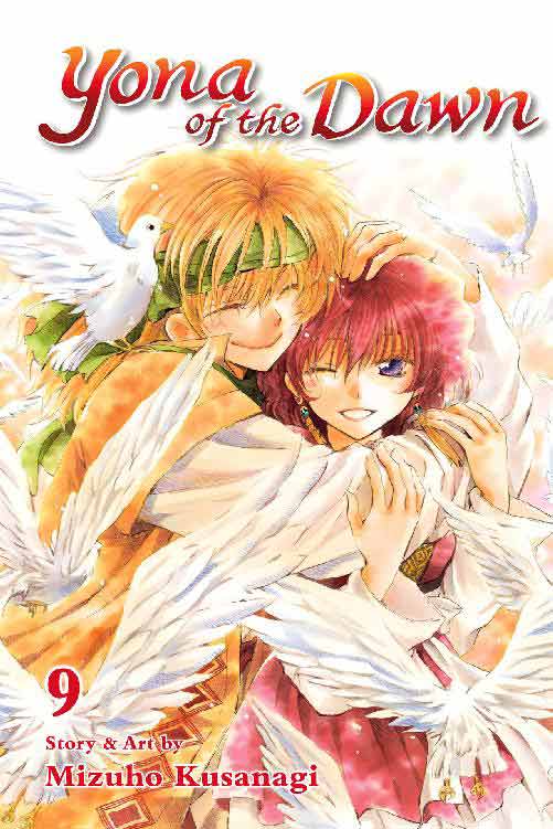 Yona of the Dawn Volume 9 cover