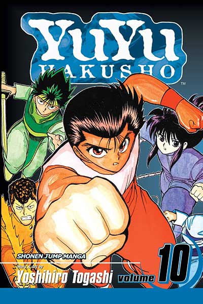 Yu Yu Hakusho Volume 10