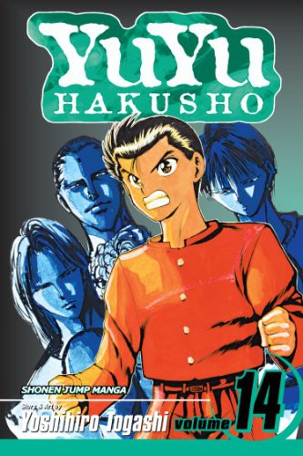 Yu Yu Hakusho Volume 14 cover