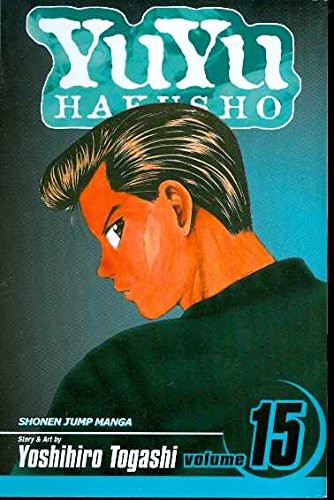 Yu Yu Hakusho Volume 15 cover