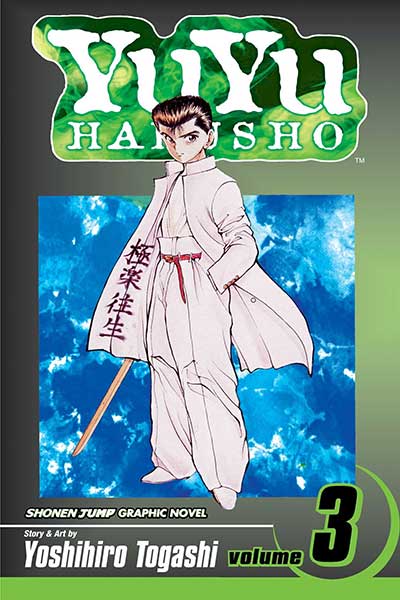 Yu Yu Hakusho Volume 3 cover