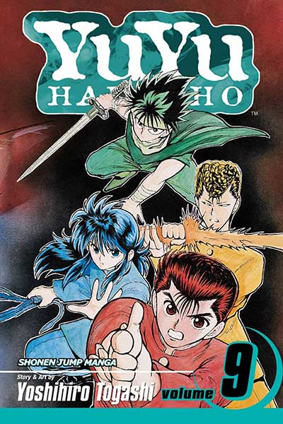 Yu Yu Hakusho Volume 9 cover