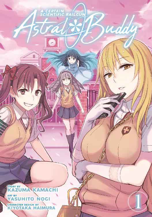 Astral Buddy Volume 1 cover