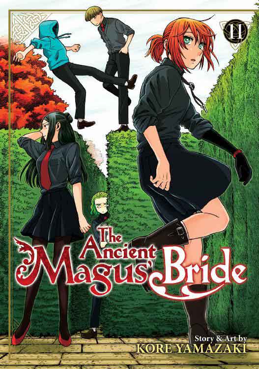 The Ancient Magus Bride Volume 11 cover