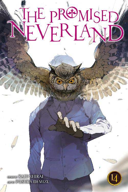 The Promised Neverland Volume 14 cover