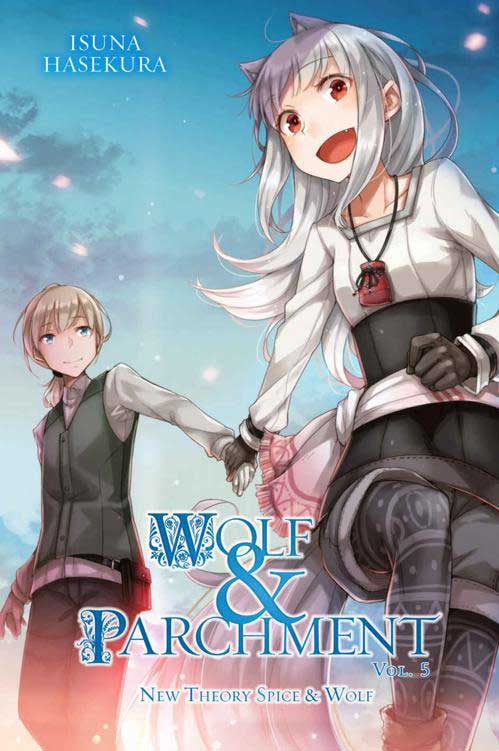 Wolf & Parchment Volume 5 cover.