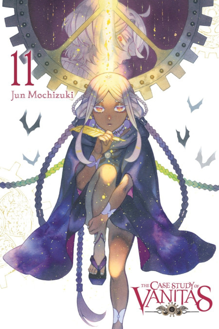 Case Study of Vanitas Volume 11 cover