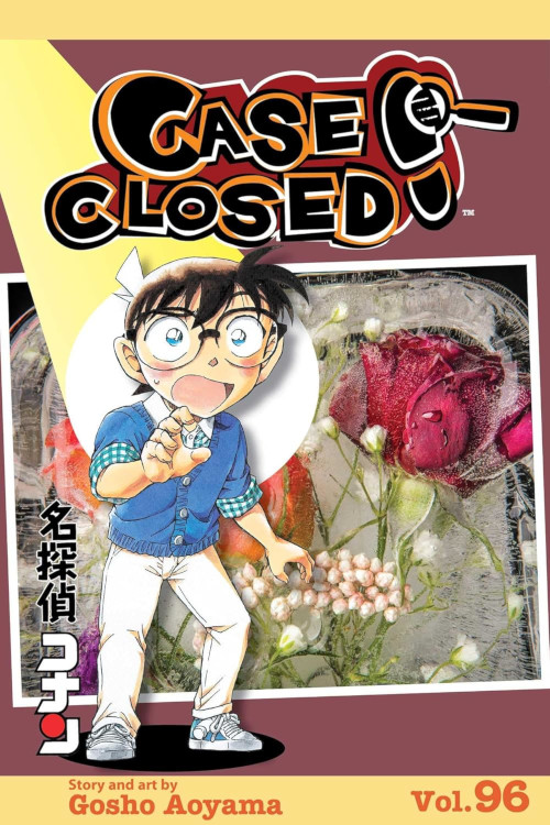 Detective Conan Volume 96 cover