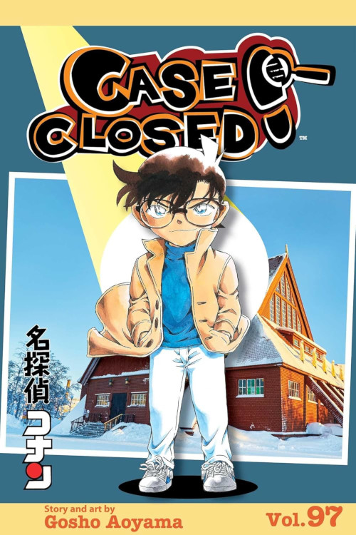 Detective Conan Volume 97 cover