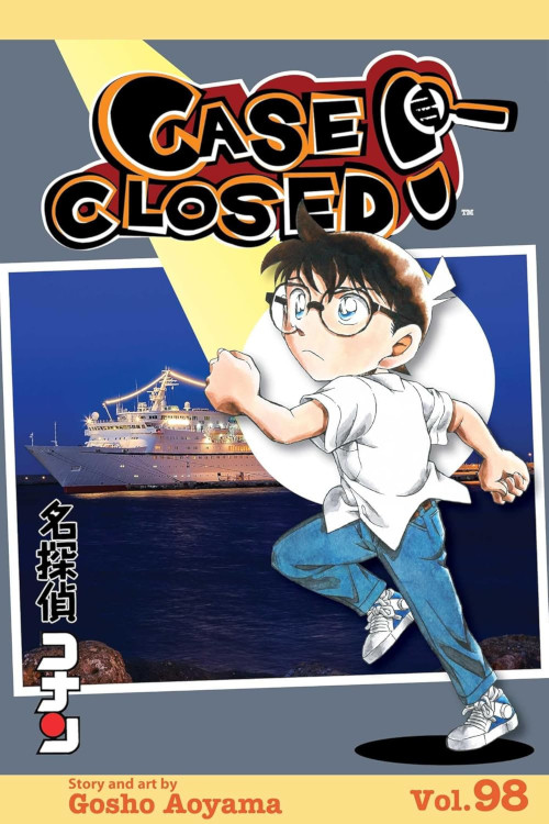 Detective Conan Volume 98 cover.