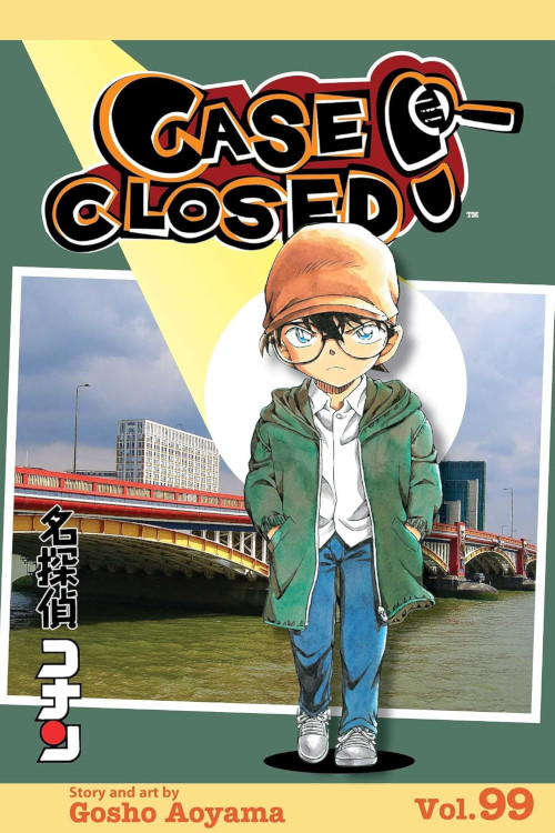 Detective Conan Volume 99 cover