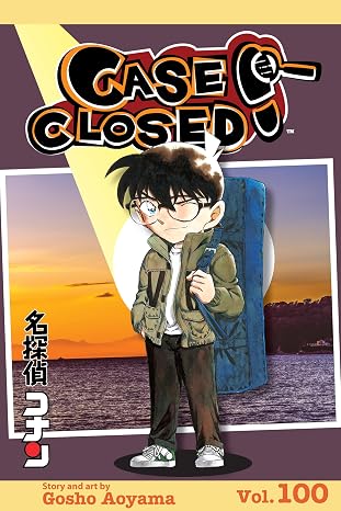 Detective Conan Volume 100 cover